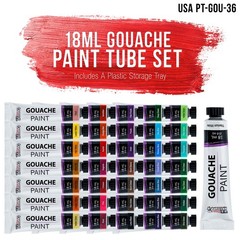 U.S. Art Supply Professional 36-Color 0.6 Fl Oz (Pack of 36), Color Mixing