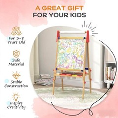 Kids Easel,3 in 1 Easel for Kids