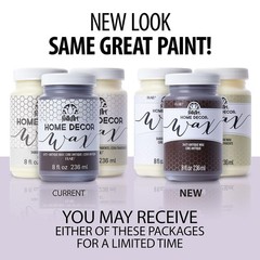 Home Decor Chalk Furniture & Craft Acrylic Paint in Assorted Colors, 8 ounce,…