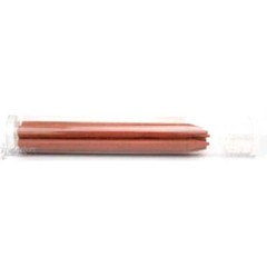 Tube/6 Rosetta Da Vinci 5.5/5.6 mm Lead Refills, Sepia