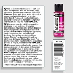 DecoArt Acrylic 2 Ounce, Pink Tourmaline 2 Fl Oz (Pack of 1),