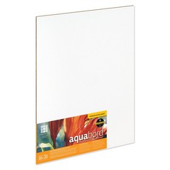Watercolor Painting Panel Museum Series Aquabord Flat 1/8 Inch 16×20 Inch