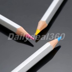 School Home Artist 24/36/48/72 Colors Drawing Sketching Pencils Metal Box &Brush