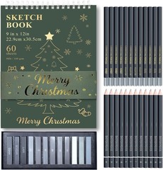 Professional Sketch Pad and Drawing Supplies – Creative Gift for Artists & Teens