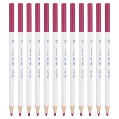 Rose Red Colored Pencils Set,12 Pcs Oil Color Pencils Drawing Painting Pencil