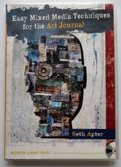 Easy Mixed Media Techniques For the Art Journal DVD Seth Apter