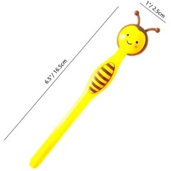 Cute Bee Stationery Set – 40 Gel Pens, Black Ink