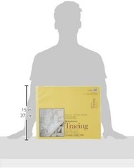 300 Series Tracing Paper Pad, Tape Bound, 14×17 inches, 50 Sheets 25lb/41g – …