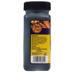 Fiebings Edge Kote 4 Oz Dark Brown Leather Edge Color Coat Finish Paint