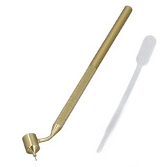 0.4mm Fine Line Paint Pen Slanting Fluid Writer Detailing Painting Applicat