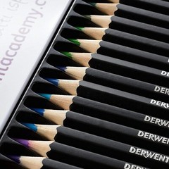 Brand new Derwent Academy Watercolor Pencils 36 Tin Original
