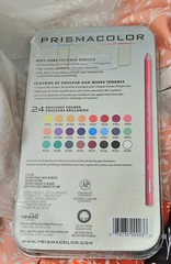 PRISMACOLOR Technique Premier Soft Core 24 ct Assorted Color Pencils Drawing