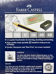 Faber-Castell GoldFaber Studio Graphite Sketching Pencils Set Plus More