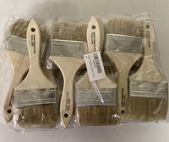 24 Pack 3 Inch chip brushes Painting Hobbies DIY Home Painting And Repairs New