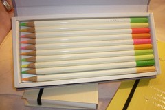 COLOR DICTIONARY IROJITEN 30 COLORPENCILS VOL. 7, 8 & 9 NEW