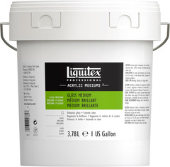 Professional Fluid Medium, 3.78L (128-Oz), Gloss