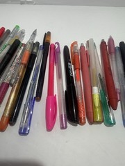 Ink Pens Bundle 50 Pc Assorted Colors for Adults and Kids Smooth Writing
