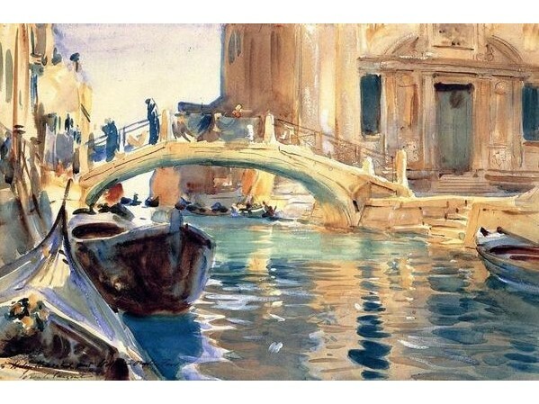 USA – DIY Paint by Number Kit Acrylic Oil Painting Home Decor – Venice