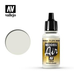 Vallejo 71279 Model Air Insignia White Acrylic Paint 17ml – US