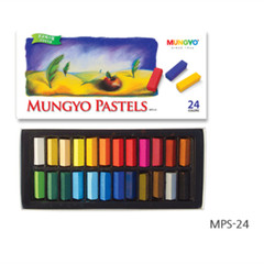 Mungyo Soft Pastels Non Toxic Square Chalk 24 32 48 64 Colors / Made in Korea