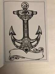Bendon 40759 Tattoos Advanced Coloring Book-BRAND NEW-SHIPS N 24 HOURS