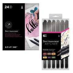 Crafter’s Companion Spectrum Noir Artliner Bundle Harvest