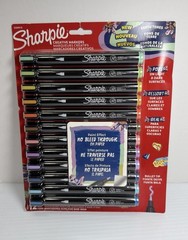 Sharpie 12ct Water-Based Acrylic Bullet Tip Markers ~Earth Tones