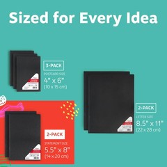 Hardcover Sketch Book 2 Pack Drawing Books 5.5″ x 8″ Sketchbooks, 110 Sheets …