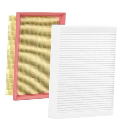 Cabin Filter & Engine Air Filter Kit for size for Encore 1.4L(2022-2013) White