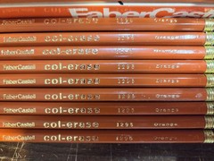 Faber Castell Orange 1295 One Dozen pencils