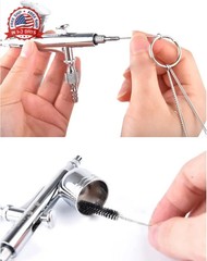 Joyangy Airbrush Cleaning Kit, Spray Gun Cleaning Brush Kit, Air Brushes Cleaner