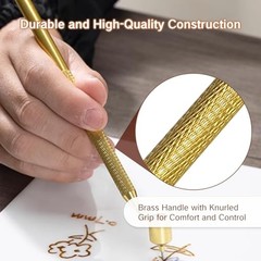 Fine Line Paint Pen Applicator Fluid Writer Tool for Automotive Touch-Up Chip