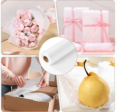 Tracing Paper Roll 24″x75yd Translucent for Sewing Drawing Sketching Gift Wrap