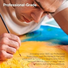 Professional Watercolor Paint 5ml Tube Payne’s Gray Artist Grade Semi-opaque