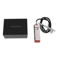 Airbrush Kit w/Compressor Portable Airbrush Kit Airbrush Gun Kit Battery Powered