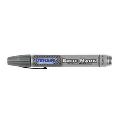 Dykem – BRITE-MARK® 40 Threaded Cap Valve Action Permanent Paint Markers
