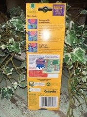 Crayola Watercolor 8 Pencils with Brush NEW NIB