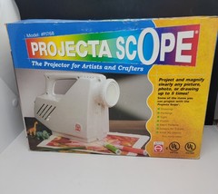 Projecta Scope The Projector For The Artist And Crafters Model # PJ768 Tested