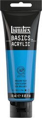 BASICS Acrylic Paint, 118Ml (4-Oz) Tube, Titanium White