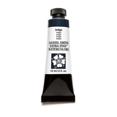 Extra Fine Watercolor 15ml Paint Tube, Indigo (284600046), 0.5 Fl Oz (Pack of 1)