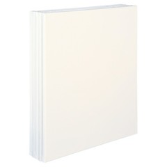 Academic Stretched Canvas 16″x20″ 5 Pieces 100% Cotton Acid-Free for Beginners