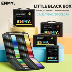 Acrylic Paint Markers Pen Soft Head Direct Liquid Graffiti Painting Quickdry Pig