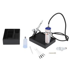 Airbrush Kit w/Compressor Battery Powered Portable Airbrush Kit Airbrush Gun Kit