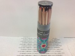 HALLMARK COLORED PENCILS New in Cardboard Tube 12 ARTIST Quality Pencils