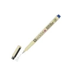 Sakura Pigma Micron Pen .45mm (size 05) Royal Blue Office School Art Archival