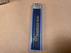 Gross – 144 – Staedtler Mars- Lumograph Washable Mechanical Pencil Leads 1905 K2
