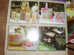 Dewberry One Stroke Lifestyle 5 book collection, DVD, 2 practice sheets New
