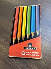 Open Box – 12 LYRA Crayons Potloden Germany