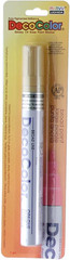 UCHIDA 300-C-GLD Marvy Deco Color Broad Point Paint Marker, Gold, 7.25 X 1.88 X
