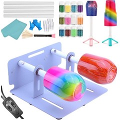Cup Turner & Spinner for Tumblers, Tumbler Spinner, Glitter Powder & Epoxy Resin